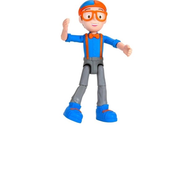 Blippi bendable toy figure figurine - Picture 2 of 5